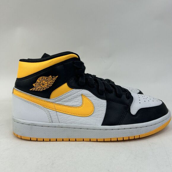 Nike Shoes Air Jordan 1 Mid SE WMNS “Laser Orange” 2024 - Picture 5 of 8